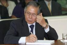 Alberto Fujimori va otra vez a juicio por matanza de campesinos durante su gobierno