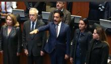 Senado ratifica a Omar Fayad como embajador de México en Noruega