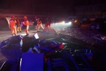 Continúan las labores de rescate tras sismo en China