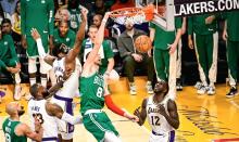 LAKERS VS CELTICS NAVIDAD