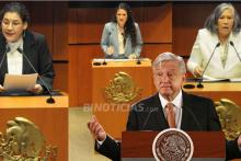 Por primera vez en la historia, el presidente de México nombrará directamente a una ministra de la SCJN