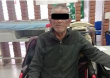 Localizan a don Seferino, reportado como extraviado en Asientos