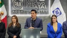 Javier Luevano, dirigente estatal del PAN