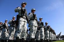 CNDH registra mil 756 quejas contra elementos de la Guardia Nacional
