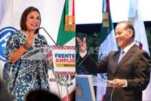 “Con eso tengo que remar”, dice Xóchitl Gálvez sobre los señalamientos de MOS contra panistas