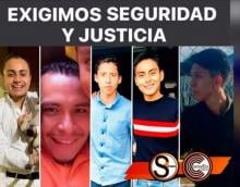 Identifican a 5 de los 6 jóvenes masacrados en Celaya; convocan a marcha