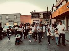 Marchan para pedir justicia por las víctimas de la posada en Salvatierra 