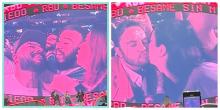 Los "besos de 3" en la kiss cam del concierto de RBD en el Azteca