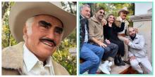 Recuerdan a Vicente Fernández a dos años de su fallecimiento