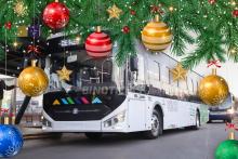 El 31 de diciembre y 1° de enero camiones tendrán horarios especiales