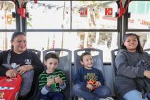 YOVOY tendrá camión gratis para recorrer la Villa Navidad