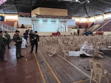 Explosión durante misa en Filipinas deja 4 muertos y 42 heridos