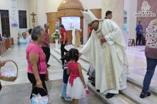 "Nos jactamos de un 87% de católicos, entonces, defendamos la vida", llama el obispo de Aguascalientes