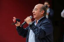 Calderón insta al PAN a enfocarse en la victoria electoral y critica acuerdo con el PRI