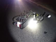 motociclista herido