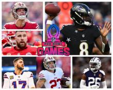 ¡Los mejores del año! La NFL presenta a los jugadores para el Pro Bowl 2024