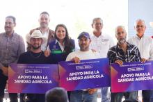 Son 20 los programas estatales para apoyar a los campesinos de Aguascalientes