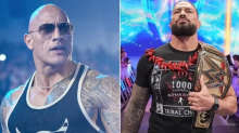 THE ROCK VS ROMAN REIGNS