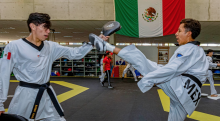 TAEKWONDO MEXICANO