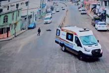 Paciente cae de ambulancia durante traslado en Chiapas