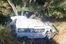 Tres servidores de la nación pierden la vida en accidente de auto en Guerrero