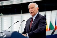 Borrell acusa a Israel de financiar a Hamás