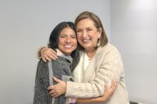 Xóchitl Gálvez nombra a Indira Kempis vocera de paz y justicia en su campaña presidencial