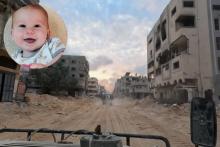 Kfir Bibas, el niño más joven en cautiverio de Hamás, cumple un año de vida