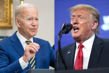 Biden y Trump triunfan en primarias de New Hampshire