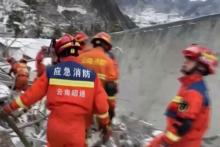 Deslizamiento de tierra sepulta a 47 personas en China