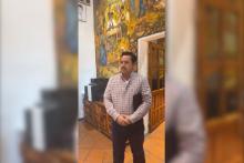 Mario Figueroa responde a críticas por viaje a España en medio de crisis en Taxco