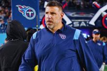 ¡Uno más! Mike Vrabel es despedido como entrenador en jefe de los Tennesse Titans