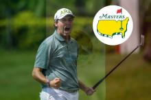 ¡Un mexicano en Augusta! Santiago de la Fuente se clasifica a tres de los cuatro majors del golf