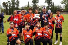 ¡En nombre de México! Equipo U-12 de Flag Football de Coahuila va al Campeonato Internacional de NFL