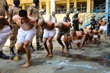 El Salvador busca capturar entre 18 y 20 mil pandilleros bajo régimen de excepción