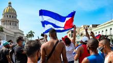 Familiares de manifestantes presos en Cuba desde 2021 instan al parlamento a aprobar Ley de Amnistía