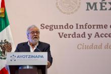 Encinas lamenta intervención de abogados de la Sedena en caso Ayotzinapa