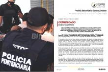 CNDH detecta en cárceles de Aguascalientes falta de atención médica y "revisiones indignas"