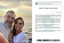 La DEA investiga a la gobernadora de Quintana Roo y a su esposo