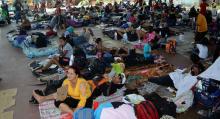Caravana "Éxodo de la pobreza" retoma su marcha tras denuncias de engaño del INM