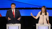 Se lleva a cabo el quinto debate republicano 