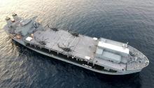 Rebeldes hutíes atacan buque de guerra estadounidense en el mar Rojo 