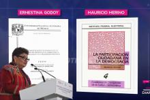 ¡Otro plagio!, investigación revela que Ernestina Godoy copió en su tesis