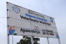 Hospital veterinario del municipio de Aguascalientes