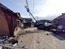 Sigue subiendo el número de muertos en Japón por fuerte sismo