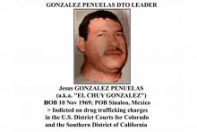 Ofrece EE. UU. 5 mdd por captura del mexicano Chuy González