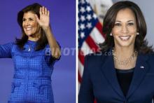 Nikki Haley y Kamala Harris 