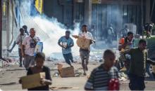 16 muertos en Papúa Nueva Guinea por disturbios