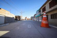 Los habitantes de El Riego ya cuentan con agua potable y calles pavimentadas