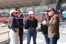 Afición rielera tendrán un estadio de primer nivel: Tere Jiménez